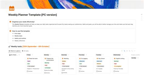 Pc Build Planner Weekly