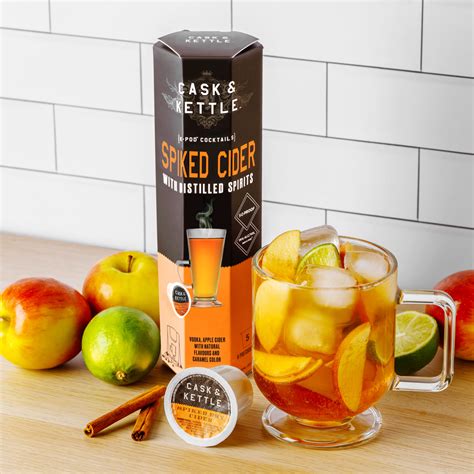 Spiked Cider Moscow Mule Cask And Kettle