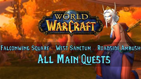 Falconwing Square West Sanctum Roadside Ambush Questlines