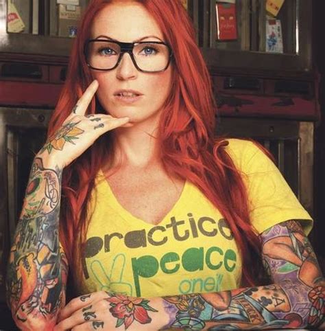 Eyewear Hair Tattoo Glasses Cool Porn Pic
