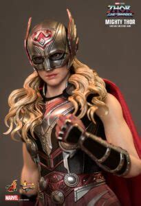 A Poderosa Thor Da Hot Toys