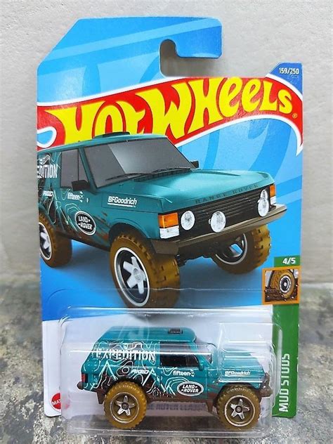 RANGE ROVER CLASSIC Hot Wheels 2022 Mud Studs Series Hobbies Toys Toys Games On Carousell