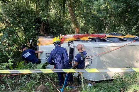 Motorista Envolvido No Acidente Morte De Turista Relata Que A Pista