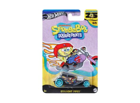 Ripley Hot Wheels Bob Esponja Colecci N Spongebob Squarepants Blister X