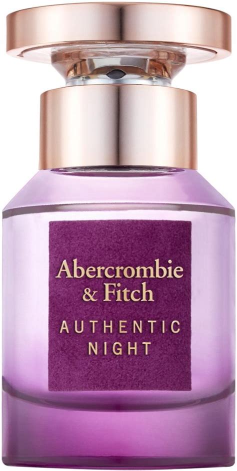 Abercrombie & Fitch, Authentic Night Woman, woda perfumowana, 30 ml ...