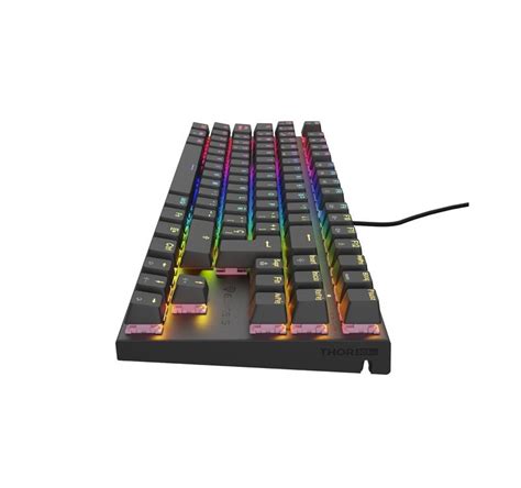 Klawiatura Dla Graczy Genesis Thor Tkl Es Pod Wietlenie Rgb Mechaniczna Silent Switch Czarna Hot