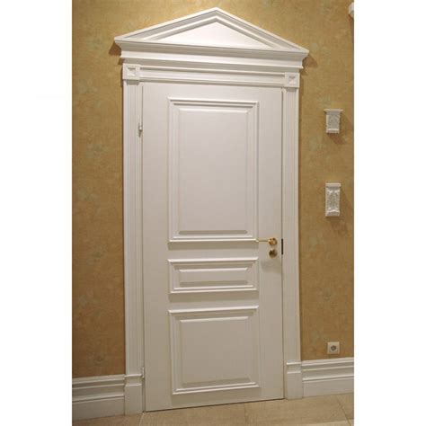 Купить D310 Дверной декор Orac Decor из полиуретана - Дверное ...