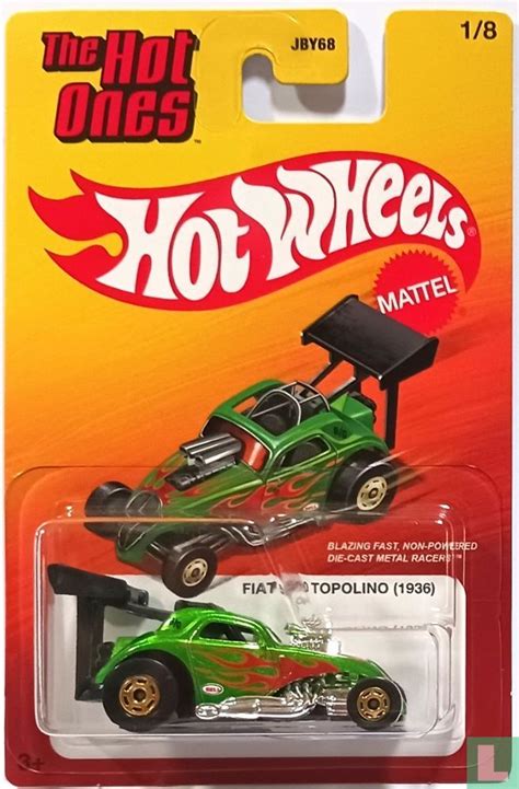Fiat 500 Topolino JBY69 2025 Hot Wheels LastDodo
