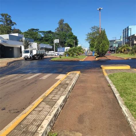 Obras De Recape Nas Rotat Rias Da Avenida Parigot De Souza Interditam