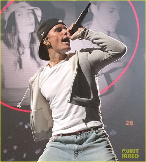 Justin Bieber Launches Justice Tour in San Diego - See Photos