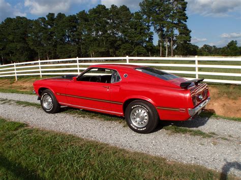 1969 Ford Mustang Mach 1 Sportsroof Pictures Gallery Hot Rod Cars