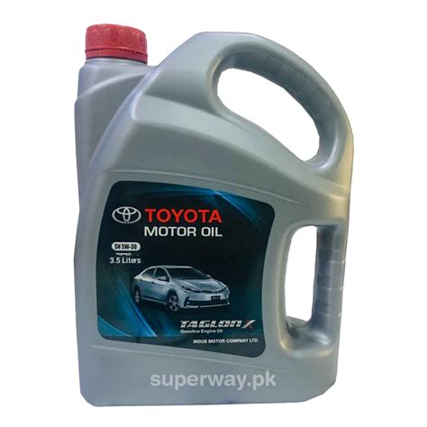 TOYOTA 5W30 3.5L – Super Way