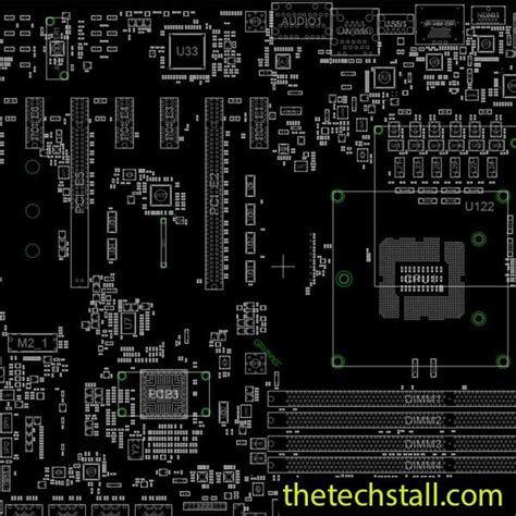 MSI Z97 GAMING7 MS-7916 Rev1.0 Boardview File - The Tech Stall