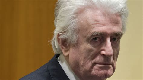 ‘Beast of Bosnia’ Radovan Karadzic to be sent to UK prison to serve ...