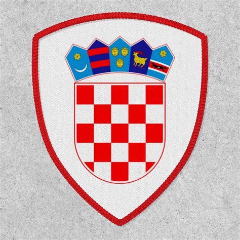 Croatian Coat Of Arms Artofit