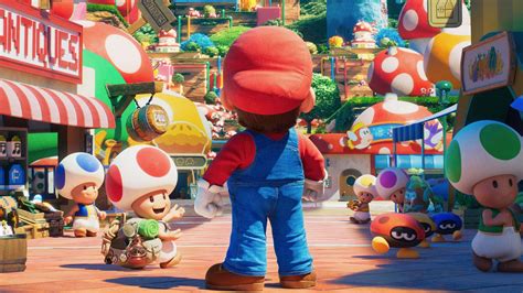 Disfruta Del Primer Tráiler De Super Mario Bros La Película