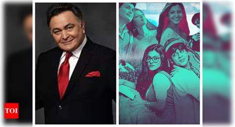 After Sex Cinema Is The Only Best Form Of Entertainment Rishi Kapoor In The Romantics