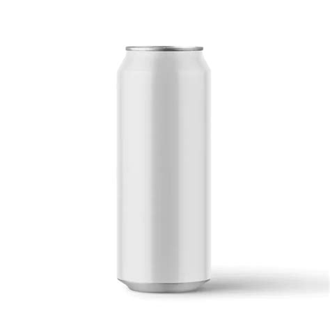 Long Aluminum Can Mockup