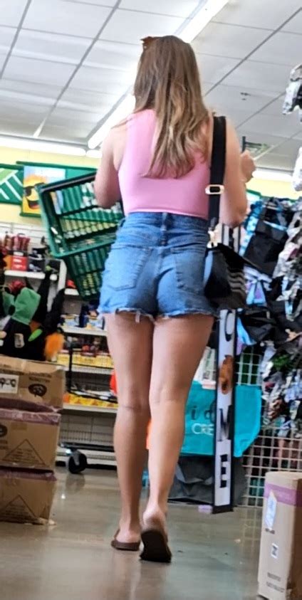 Perfect Jean Shorts White Ass Short Shorts Volleyball Forum