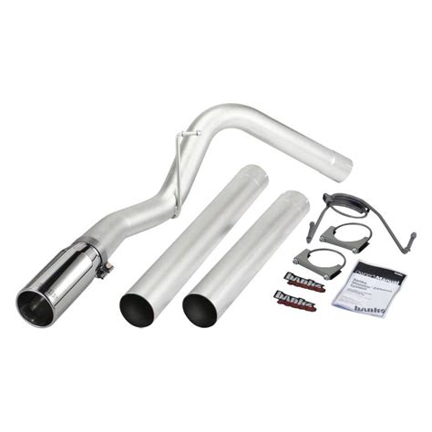 Banks® 49776 Monster™ Stainless Steel Cat Back Exhaust System With