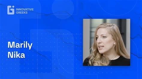 Innovative Greeks Talks with Marco Veremis: ep. 13 - Marily Nika | Big Pi