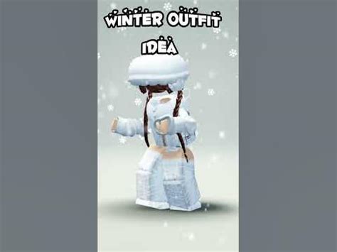 Winter Outfit Idea-Roblox - YouTube