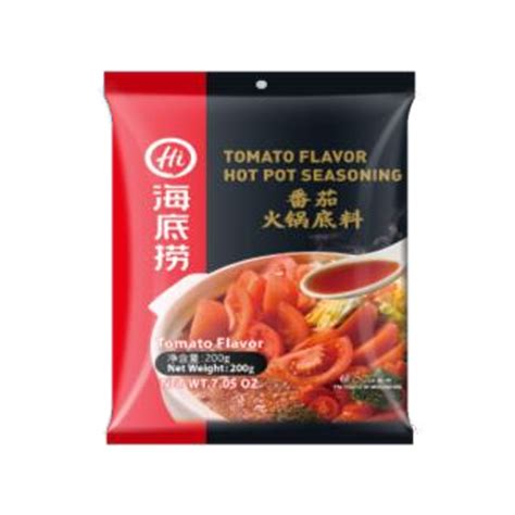 Haidilao Tomato Flavor Hot Pot Seasoning Tian An Trading S B