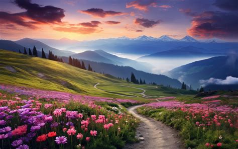 nature wallpaper aesthetic landscape