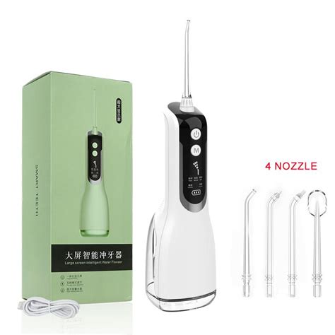 Купить Ирригатор для полости рта, умная перезаряжаемая ирригатор для ...