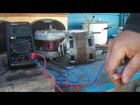 Как подключить двигатель от магнитофона с 4 выводами (2 видео ...