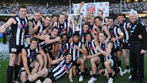 Collingwood 2010 flag team: where are they now? | Herald Sun