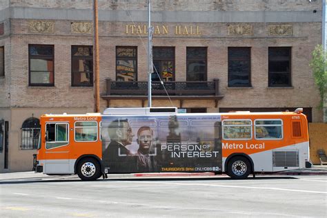 Metro Local Neoplan Bus In Downtown Los Angeles So Cal Metro Flickr