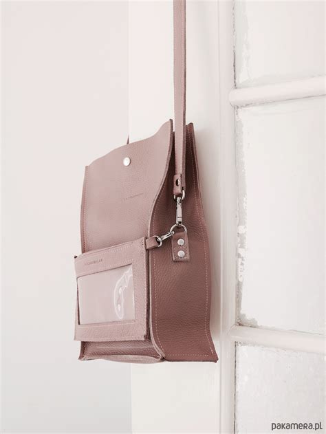 Boxy Bag S Nude dwuczęściowa torebka Pakamera pl