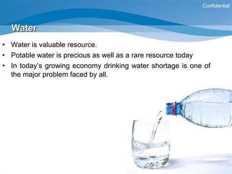 Why Test Bottled Water Ppt