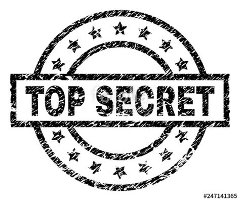 Top Secret Stamp Vector at Vectorified.com | Collection of Top Secret ...