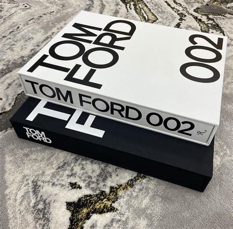 Tom Ford 002 Fashion Coffee Table Books Book Decor Tom Ford