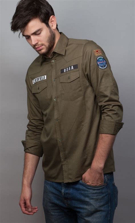 Resident Evil 6 Bsaa Special Operations Shirt Insert Coin