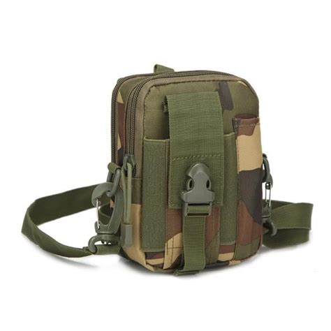 Sac Banane Militaire Molle Pour Hommes Taille Camouflage Tanche En