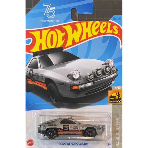 風火輪 Hot Wheels N P 保時捷 PORSCHE S SAFARI 越野 蝦皮購物