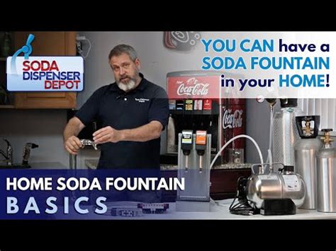 DIY Soda Fountain – BoomBoom Tech