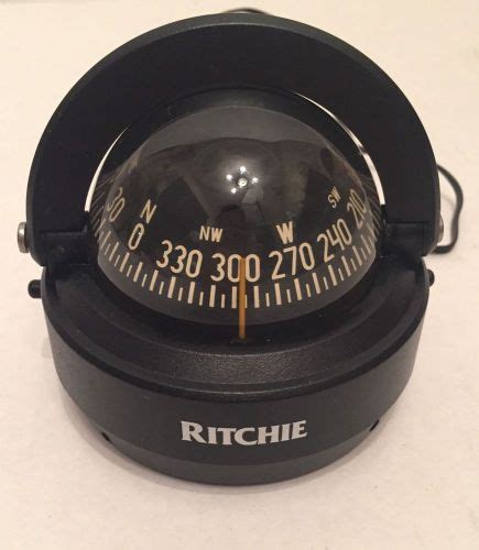 Buy Ritchie Marine Boat Compass S 53 Navigation Black New Without Box