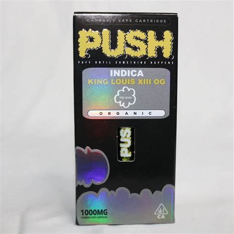 King Louis Xiii Og Push Disposable Vape Pushdisposable Org