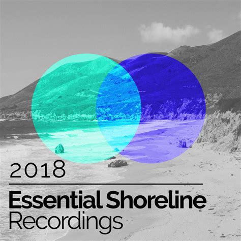 2018Essential Shoreline Recordings Álbum de Tailormade Ocean Waves