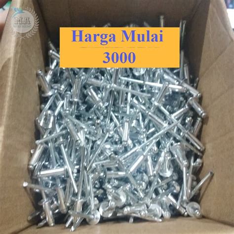 Jual OLS Paku Rivet Paku Tembak Blind Rivet 423 429 435 440 450 540 550