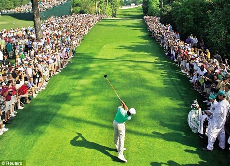 Ewen Murray: Tiger Woods's first victory to Larry Mize's shock win, ten