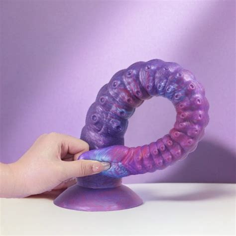 Rainbow Sea Monster 3 Sizes Xxl Fantasy Dildos Unusual Dildos Fantasy Xxl Dildos Mature Etsy