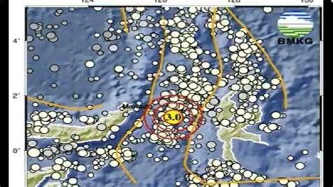 Gempa Bumi Baru Saja Terjadi Jumat Malam 11 Agustus 2023 Info BMKG