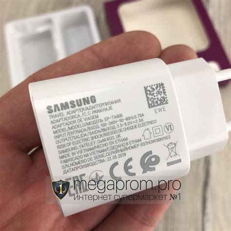 Зарядное Устройство Samsung S8 Ep-ta600 Travel Adapter Сетевой Адаптер ...
