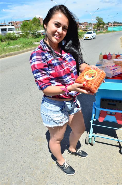 Brunette Latina With Natural Tits Andrea Gaviria Flaunts Her Bubble Butt Coedcherry