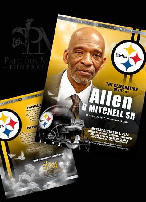 Funeral Programs | Precious Memories Funeral Home, P.A.